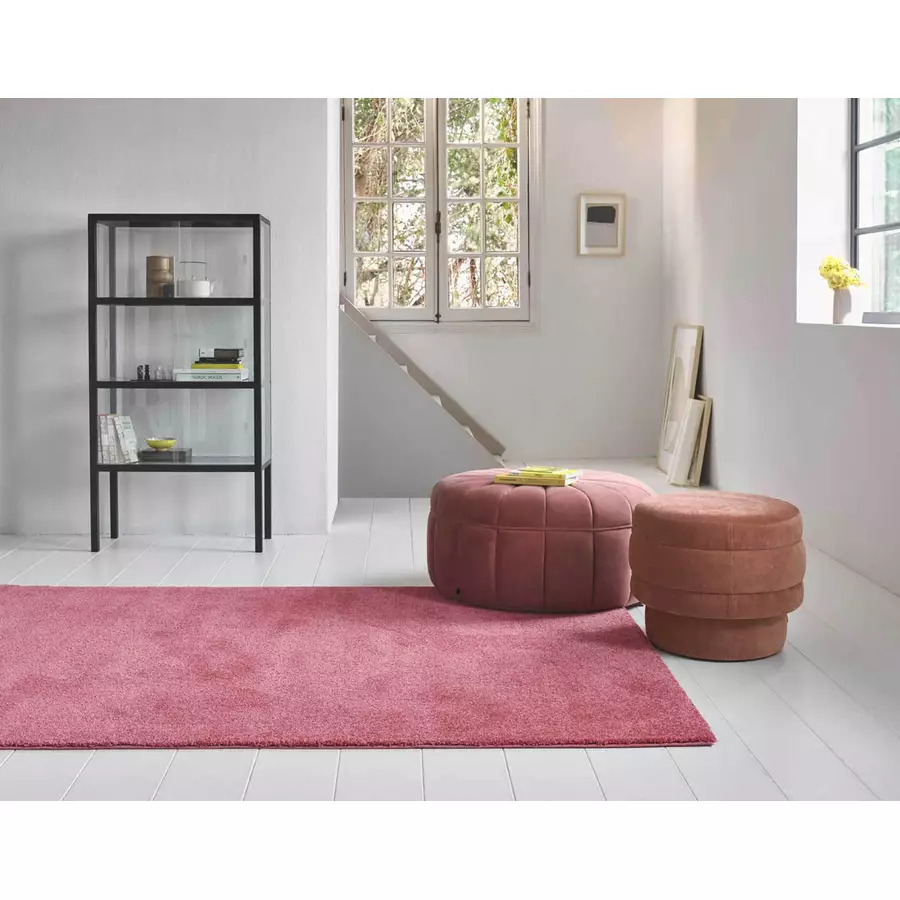 Esprit Kurzflorteppich California rot