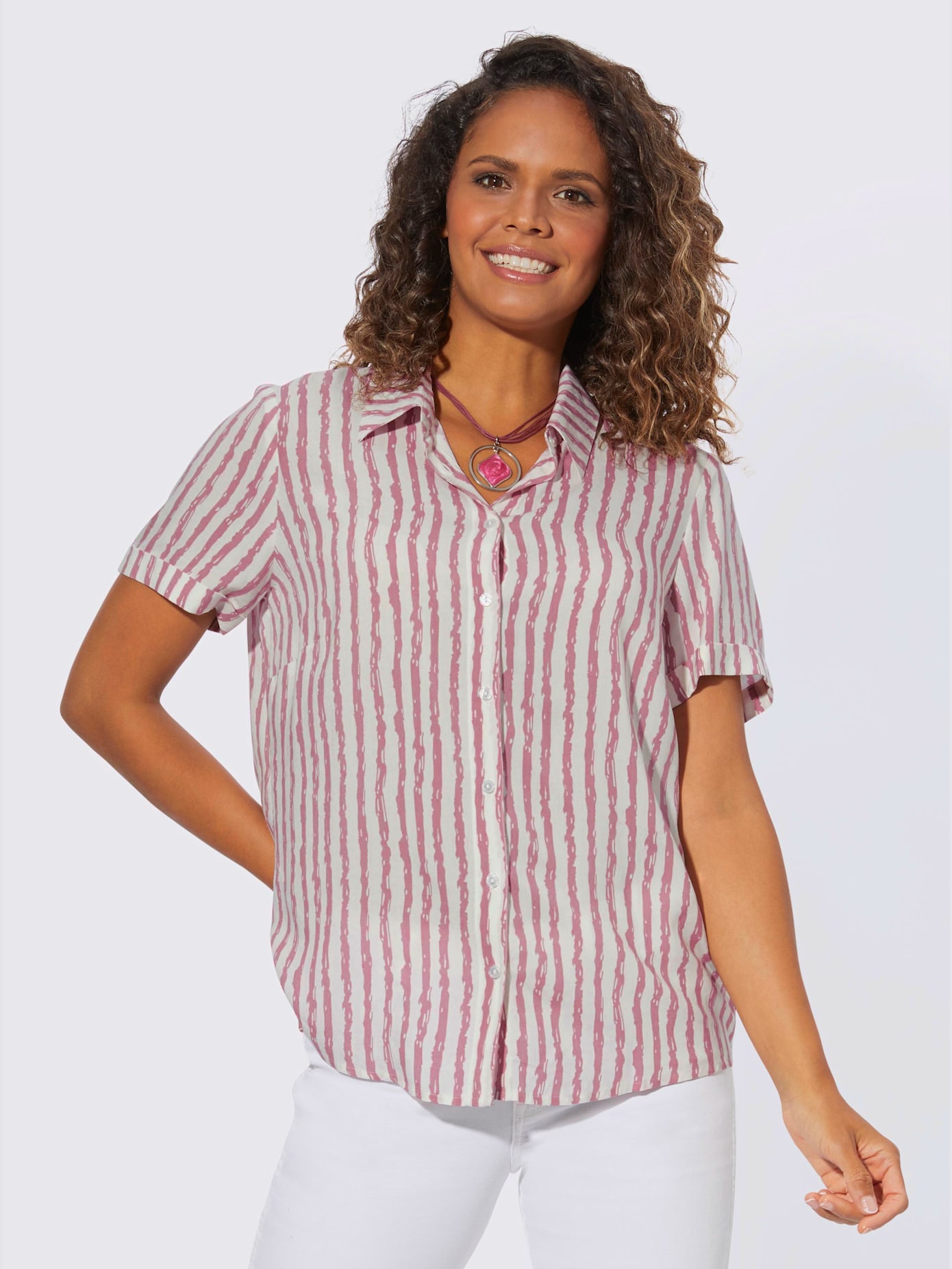 Chemisier viscose douce et fluide