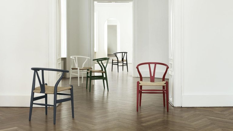 Carl Hansen & Son CH24 Wishbone stoel CHS Soft Black