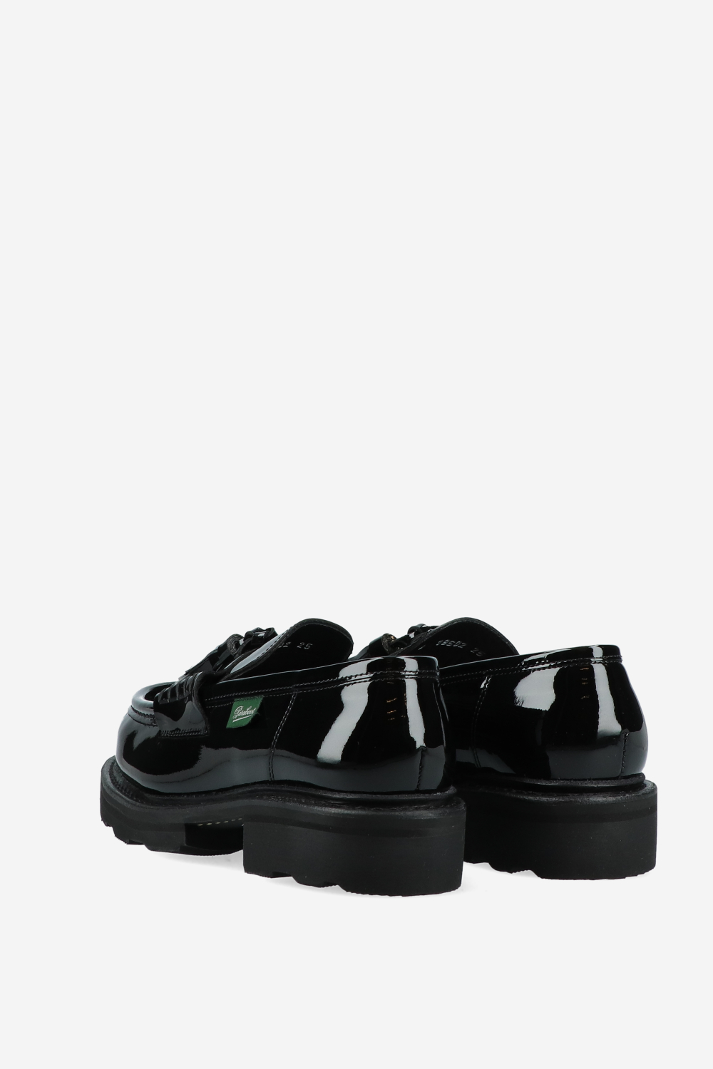 Aubin phoenix leather loafers