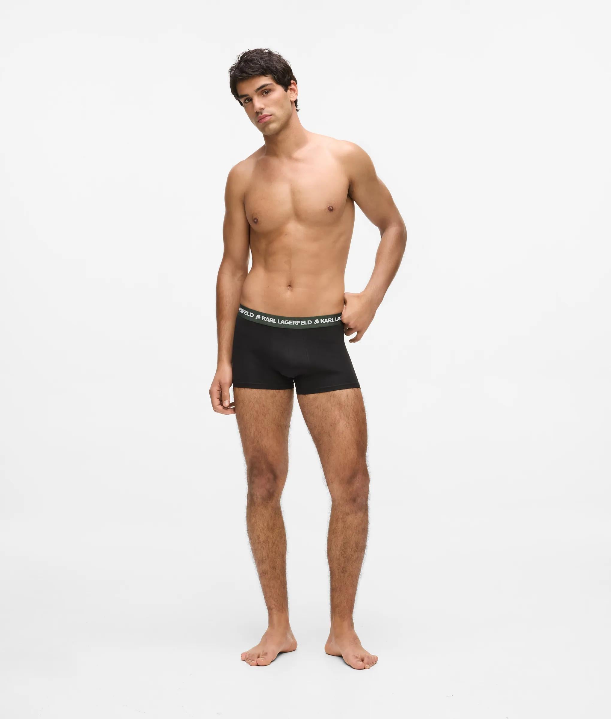 Contrast tailleband boxers - 5 pak