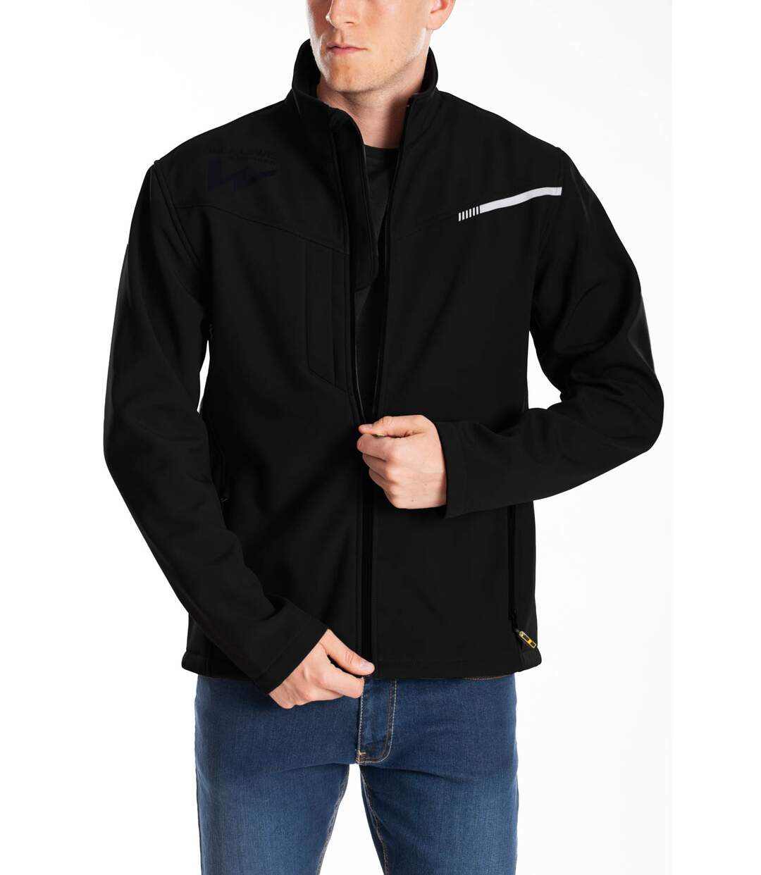 Veste softshell coupe confort BOBBY NOIR