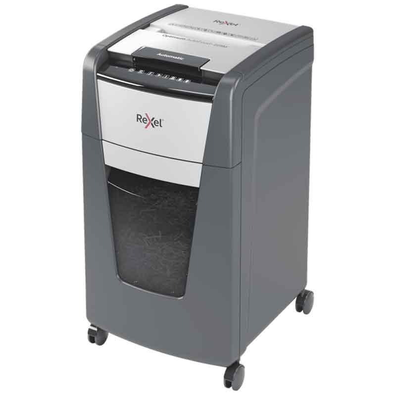 Rexel Destructeur Optimum coupe micro Auto+ 225M