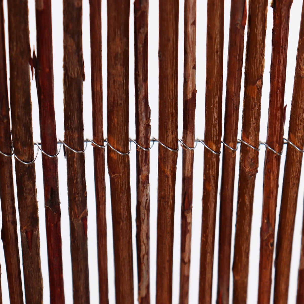 Aquagart Wilgenmat 10m x 80cm | Wilgenscherm | Natuurlijk privacyscherm voor de tuin