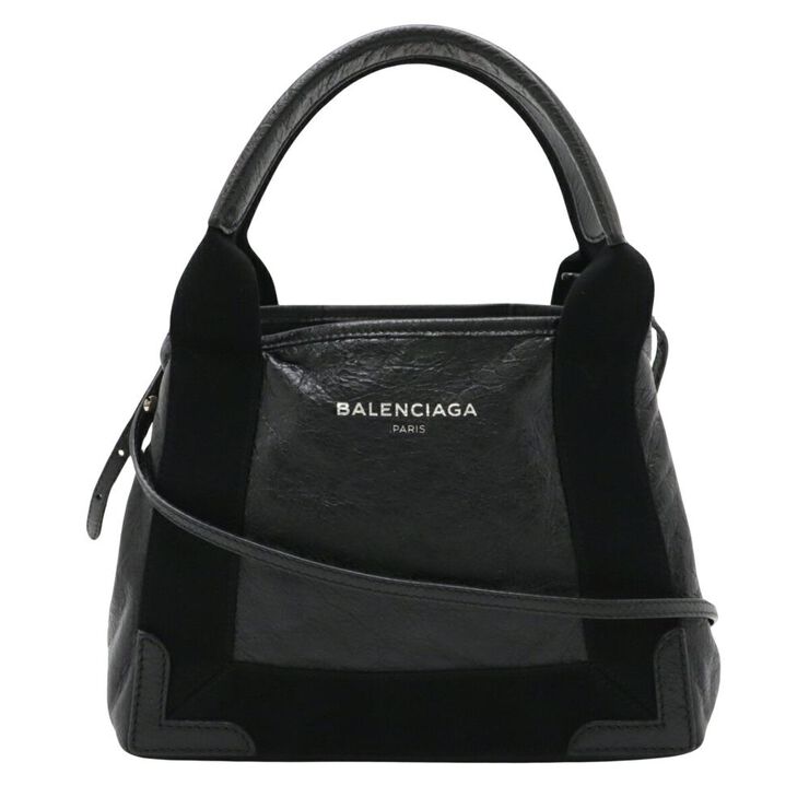 Balenciaga Vintage Balenciaga Cabas Black