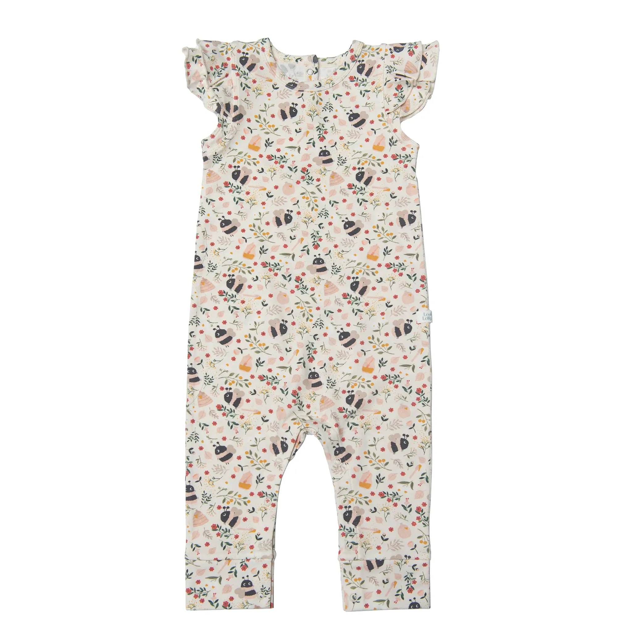 Loulou Lollipop Combi Volant Abeille 0-24mois