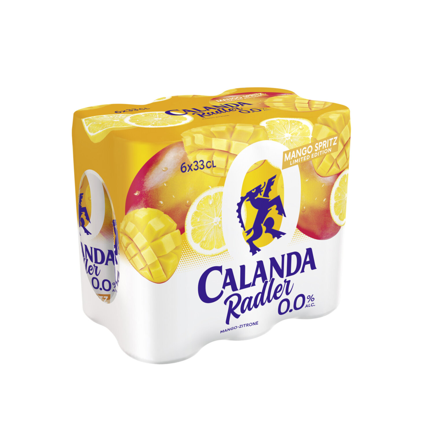 Calanda Radler Mango Spritz 0.0 6x33cl -198cl