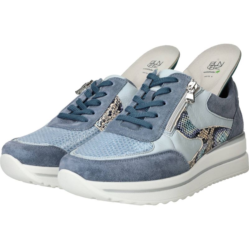 Waldlaufer Luana Sneakers Blauw Dames