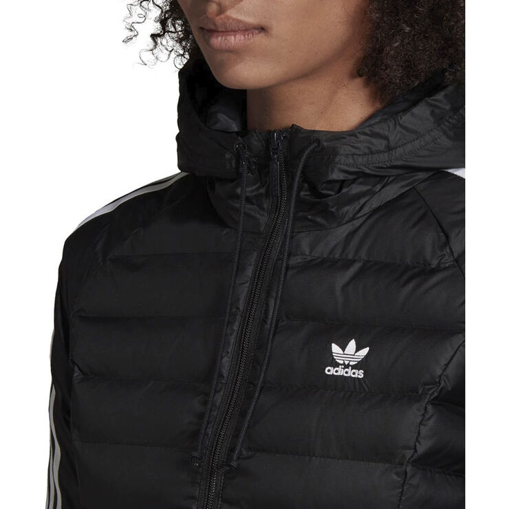 adidas Slim jakke Sort