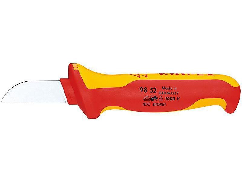 Knipex Kabelmesser 190 mm ohne Schutzkappe Kabelmesser 1000 V