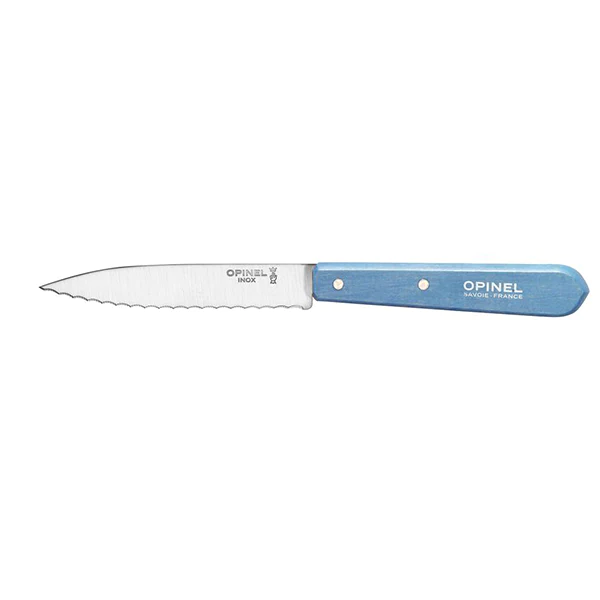 Couteau cranté N°113 azur Opinel
