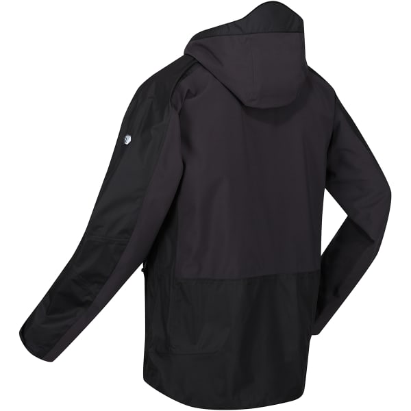 Veste randonnée REGATTA HIGHTON STR JKT II ASH/BLACK
