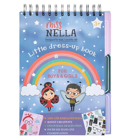 Miss Nella Aktivitätsbuch - Kostüm