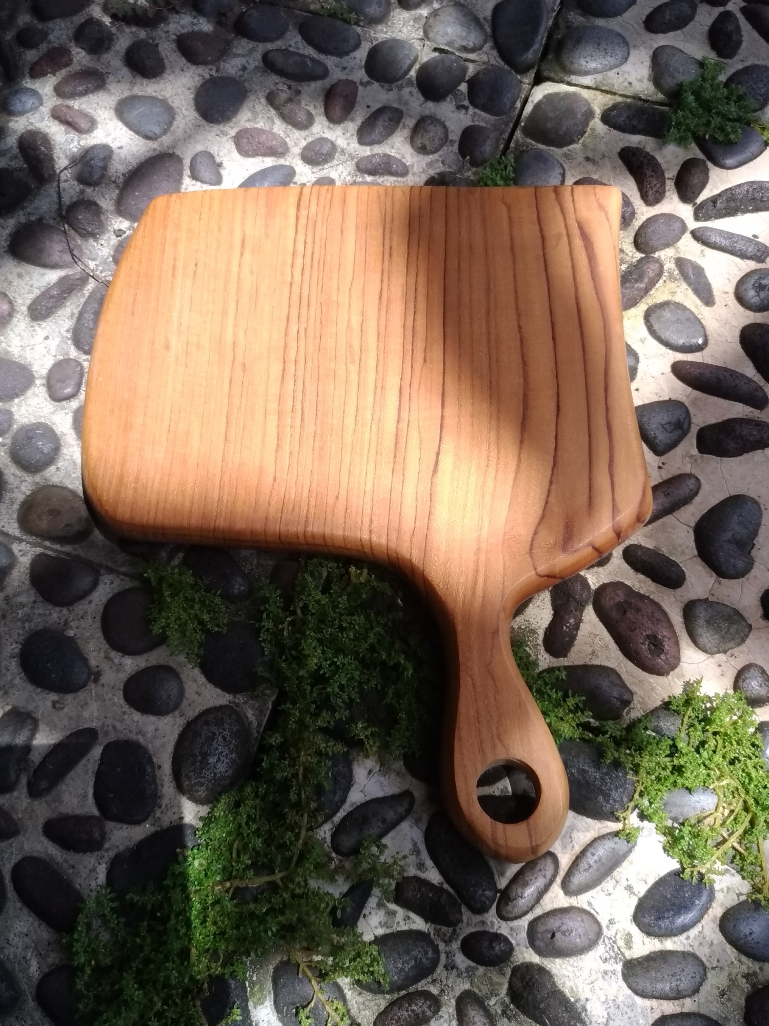Schneidebrett 'Teak', B 28 cm, H 1,5 cm, T 22 cm zu 13,50