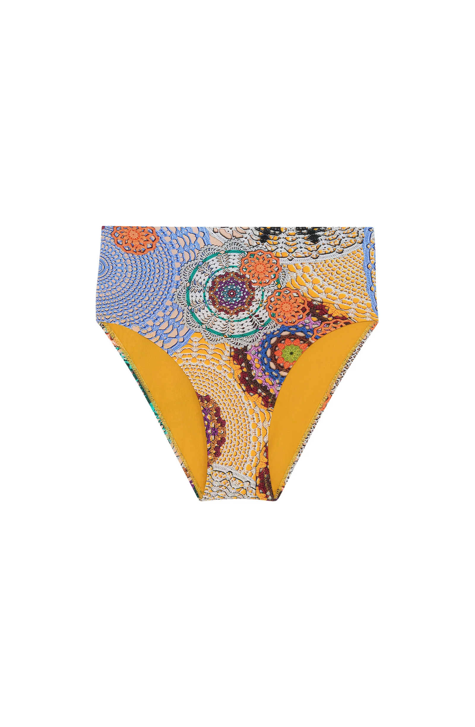 tobago Bas de maillot de bain taille haute imprimé GIPSY Gipsy