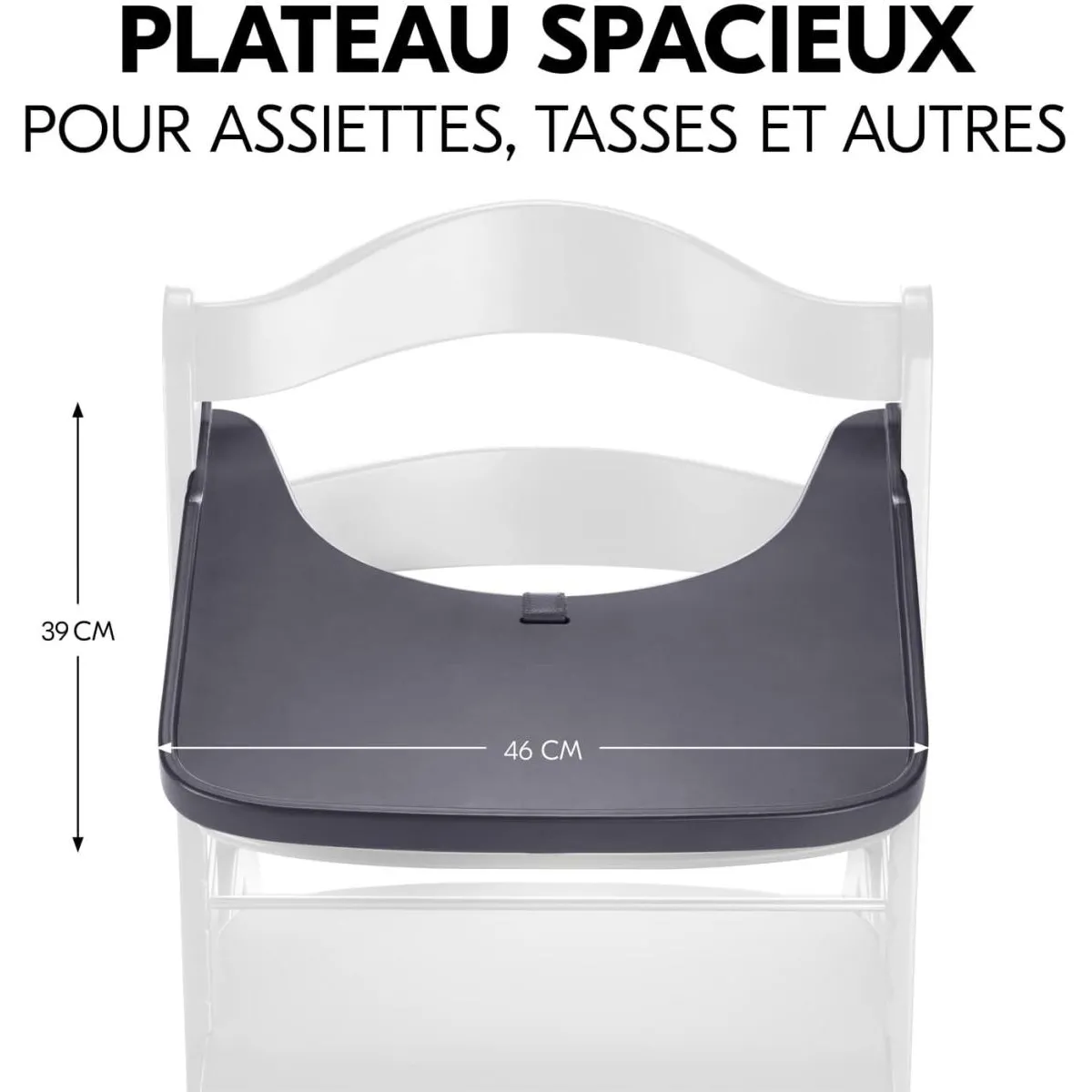 HAUCK Plateau Alpha - Dark Grey