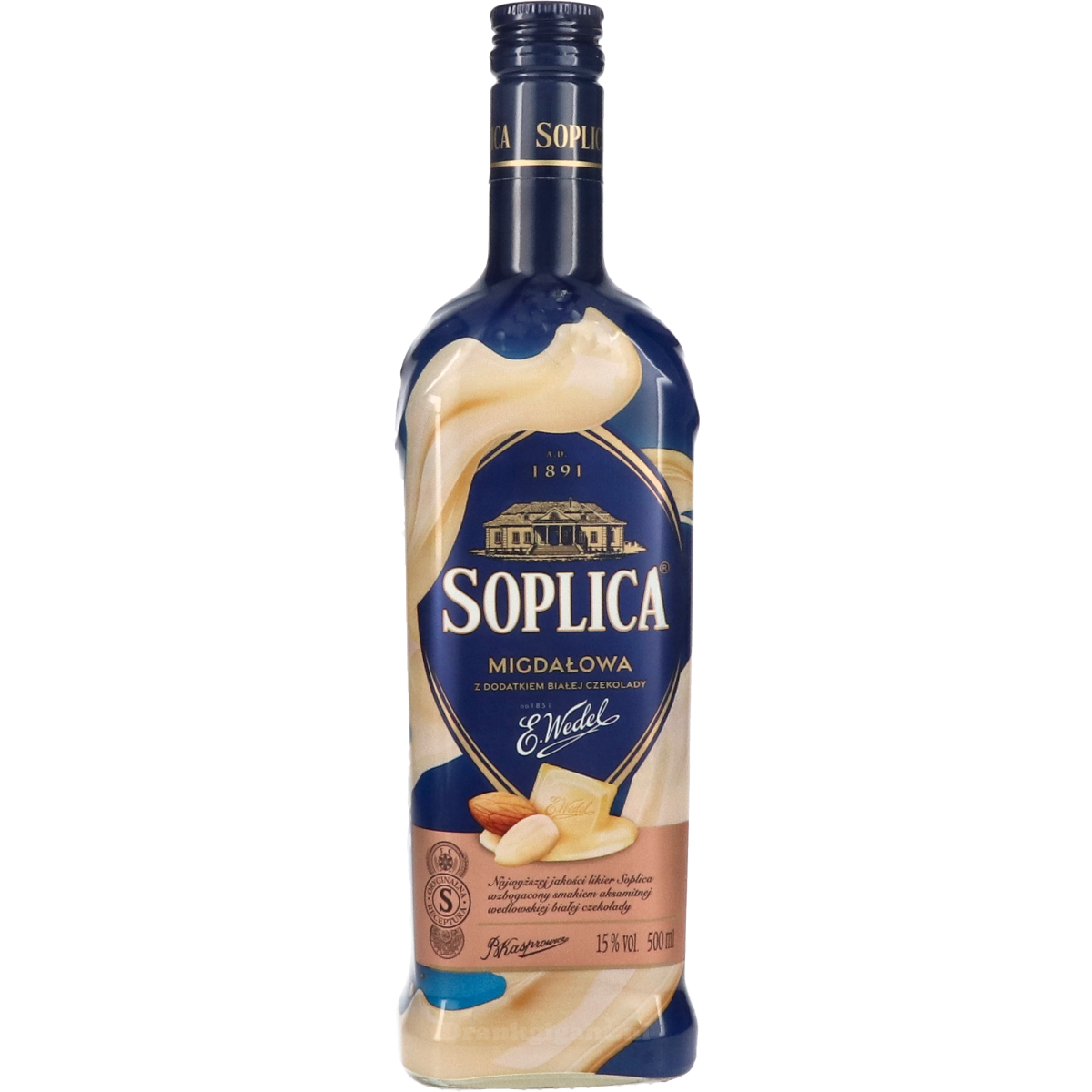 Soplica Amandel Met Witte Chocolade - Migdalowa Z Bialej Czekolady 50 cl