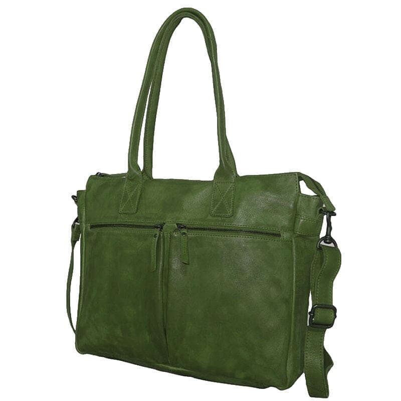 Bear Design Dames Laptoptas Britt CP 1657 Groen