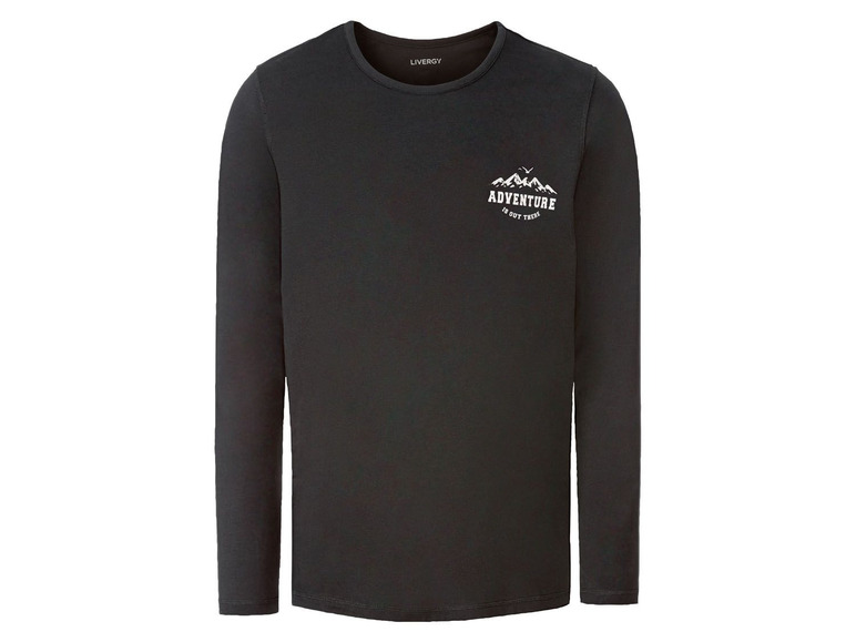 Herenshirt met lange mouwen