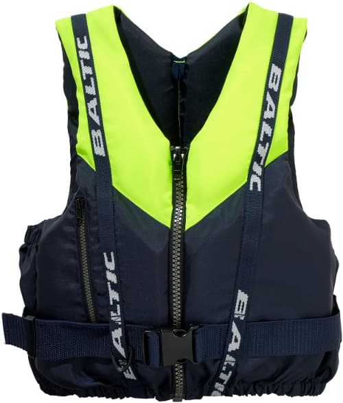 Flytevest Genua 50-70 kg, Gul/Marin, Baltic