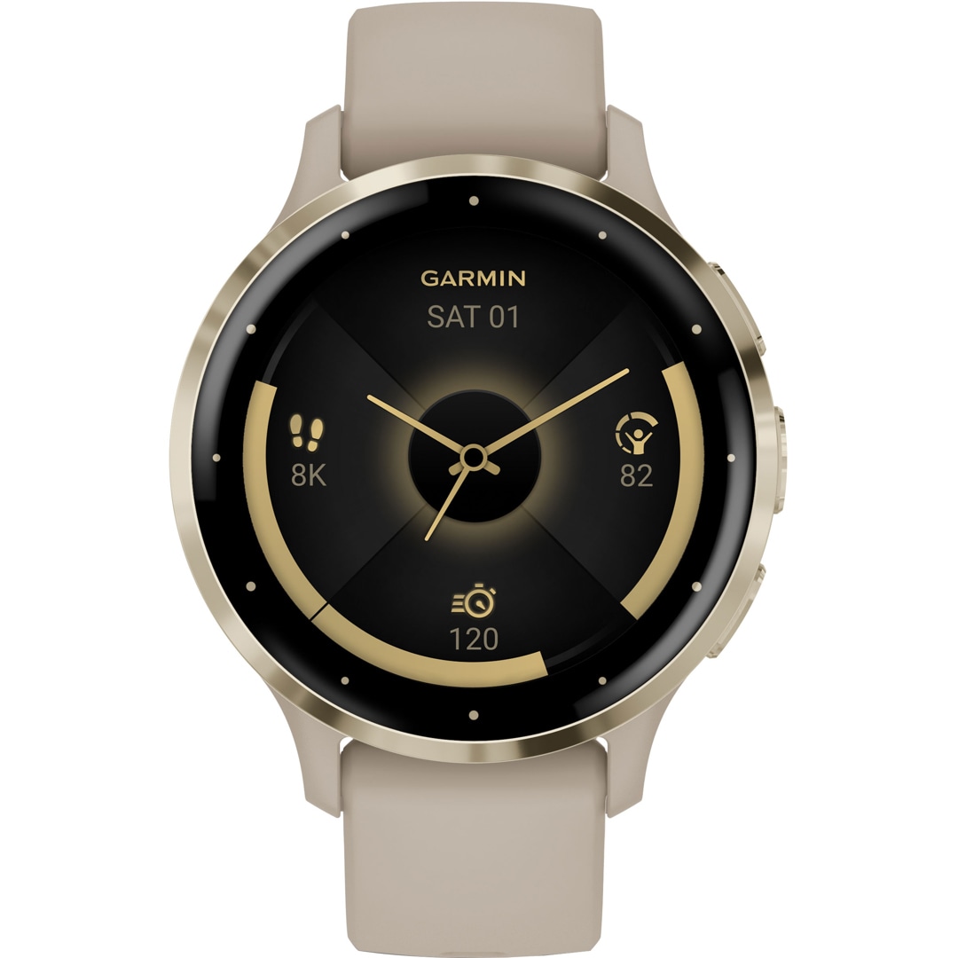 Garmin Venu 3S Smartwatch French Gray / Softgold