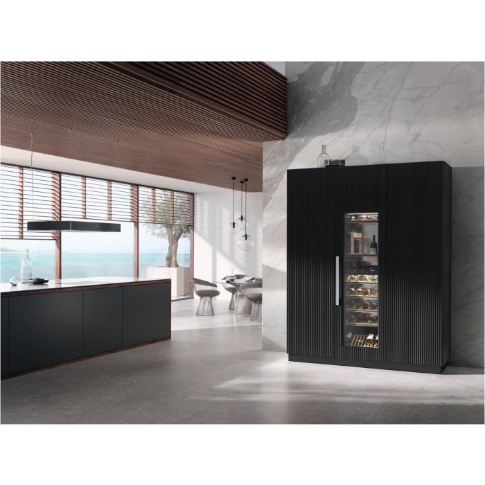 Miele Einbau-Weinschrank KWT 6722 iS-1