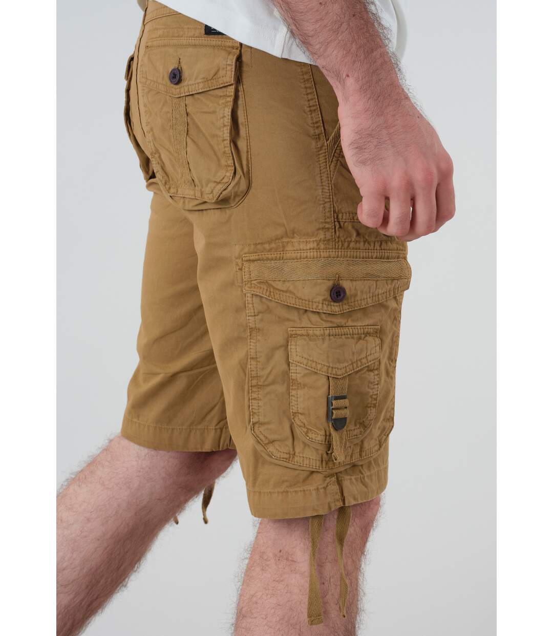Short cargo avec ceinture HEAVEN