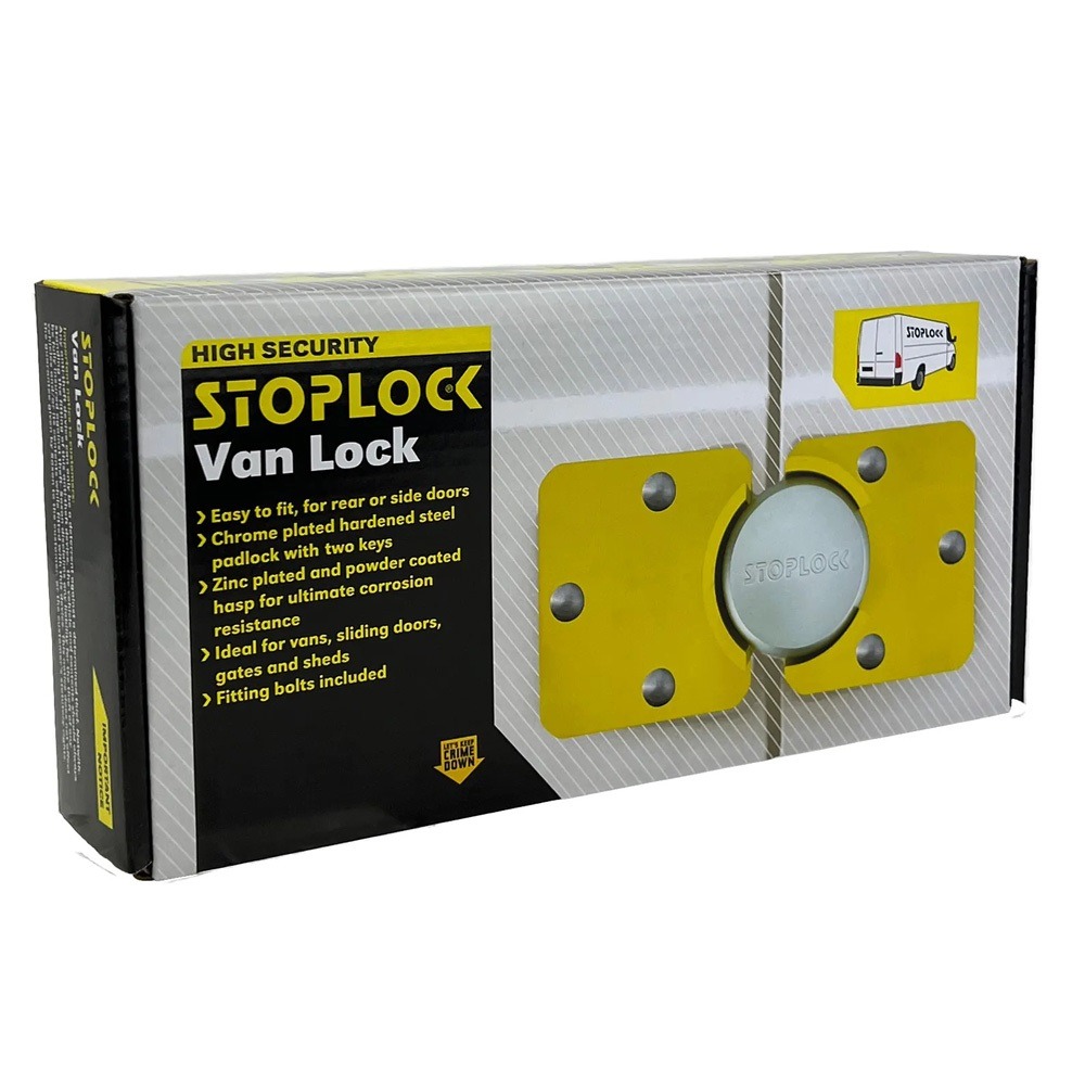 Stoplock Bestelwagen slot