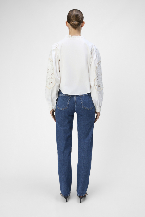 Object blauwe dames jeans