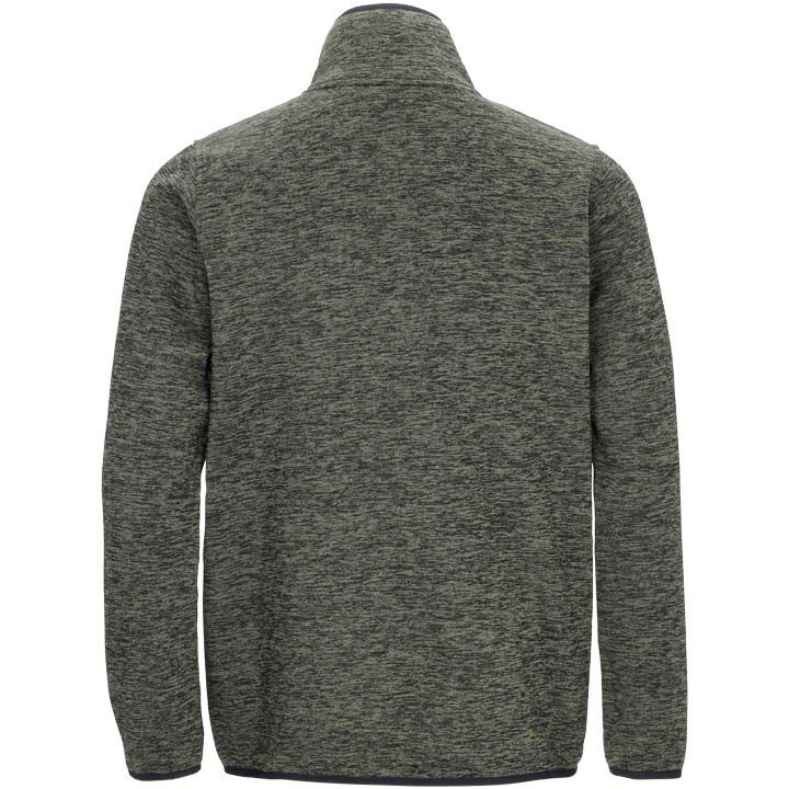 Life-Line Luco - Fleecevest - Groen / grijs - XL