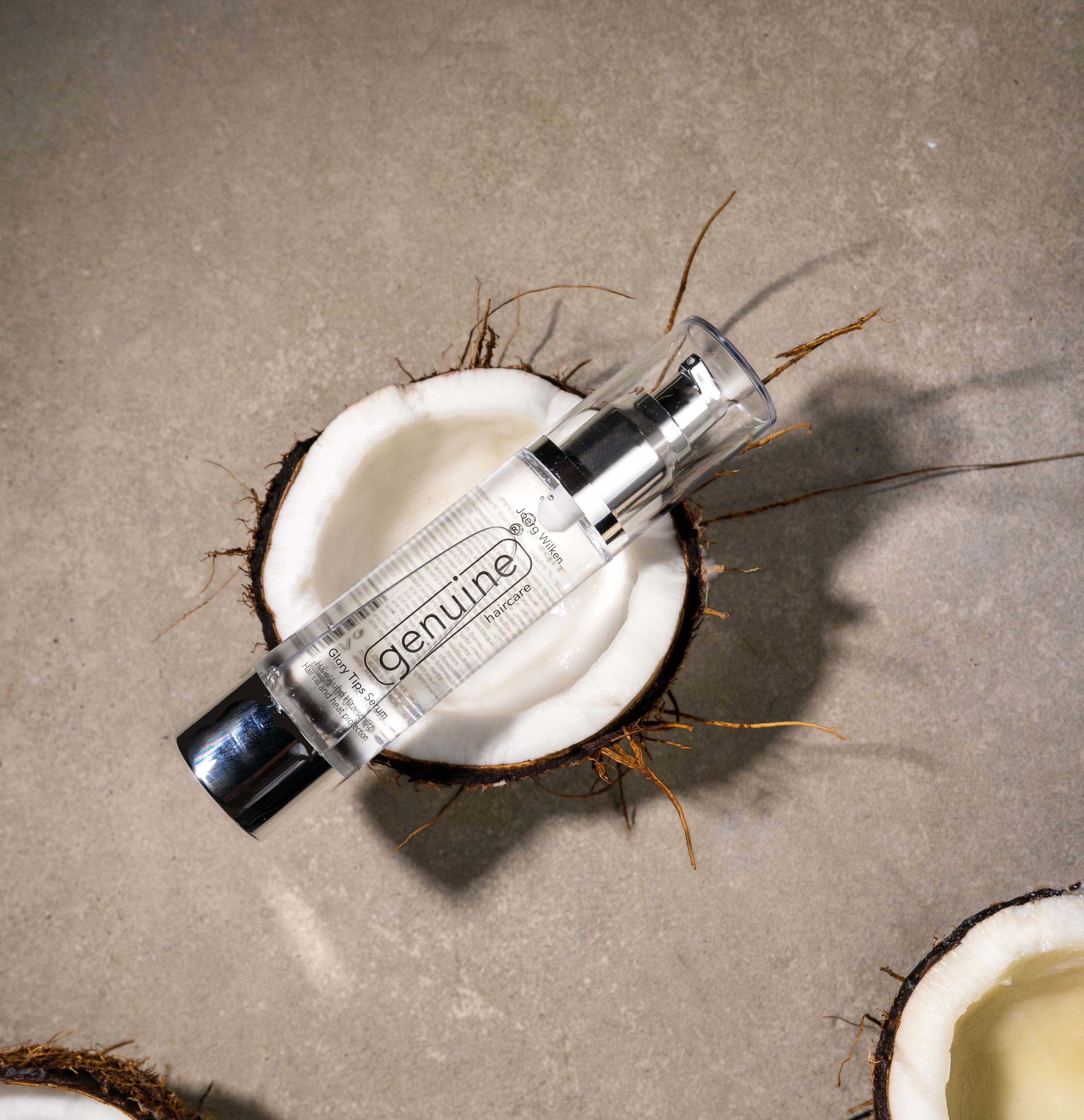 genuine haircare - Glory Tips Serum Hitzeschutz
