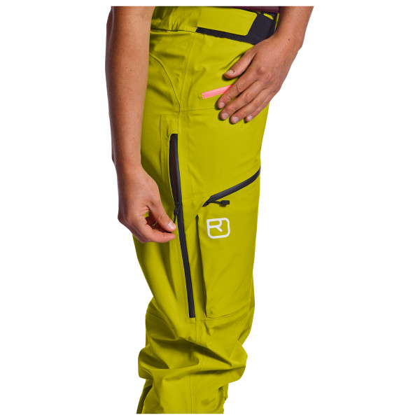 Ortovox - Women's 3L Deep Shell Pants - Pantalon de ski