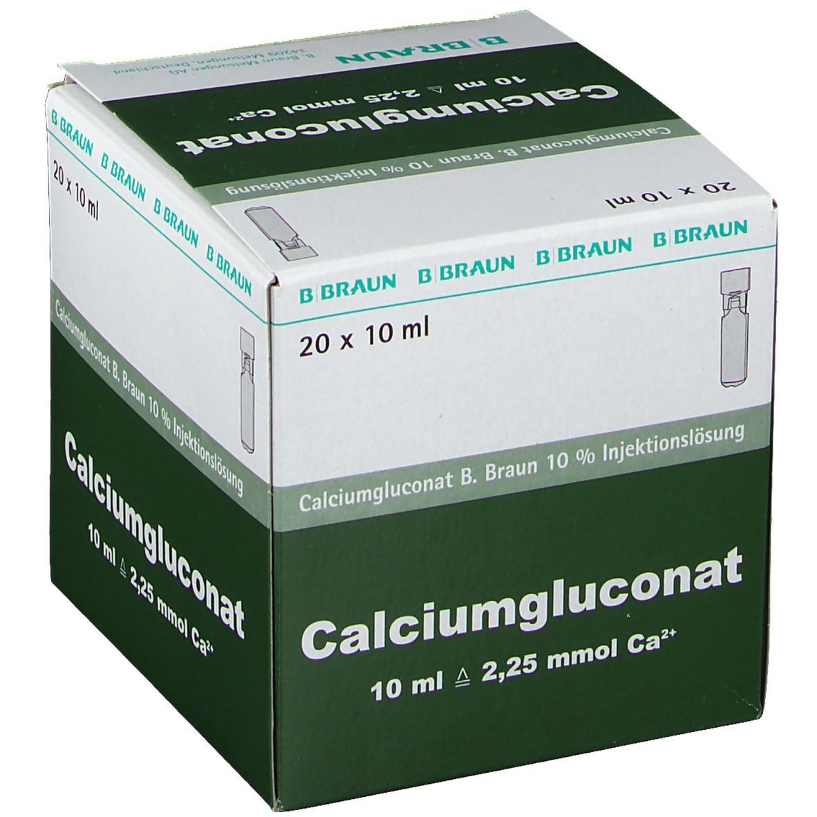 Calciumgluconat 10 % Injektionslösung