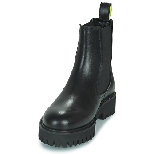 Pepe jeans - TRUCKER CHELSEA W - Noir