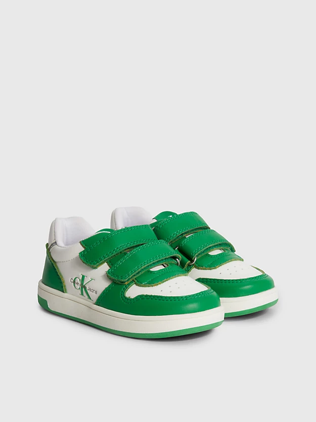 Tênis com fecho de velcro para crianças e adolescentes
