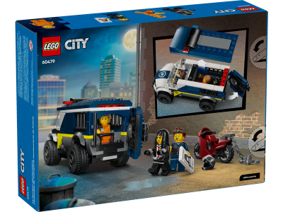 LEGO Politie gevangenentransport (60479)