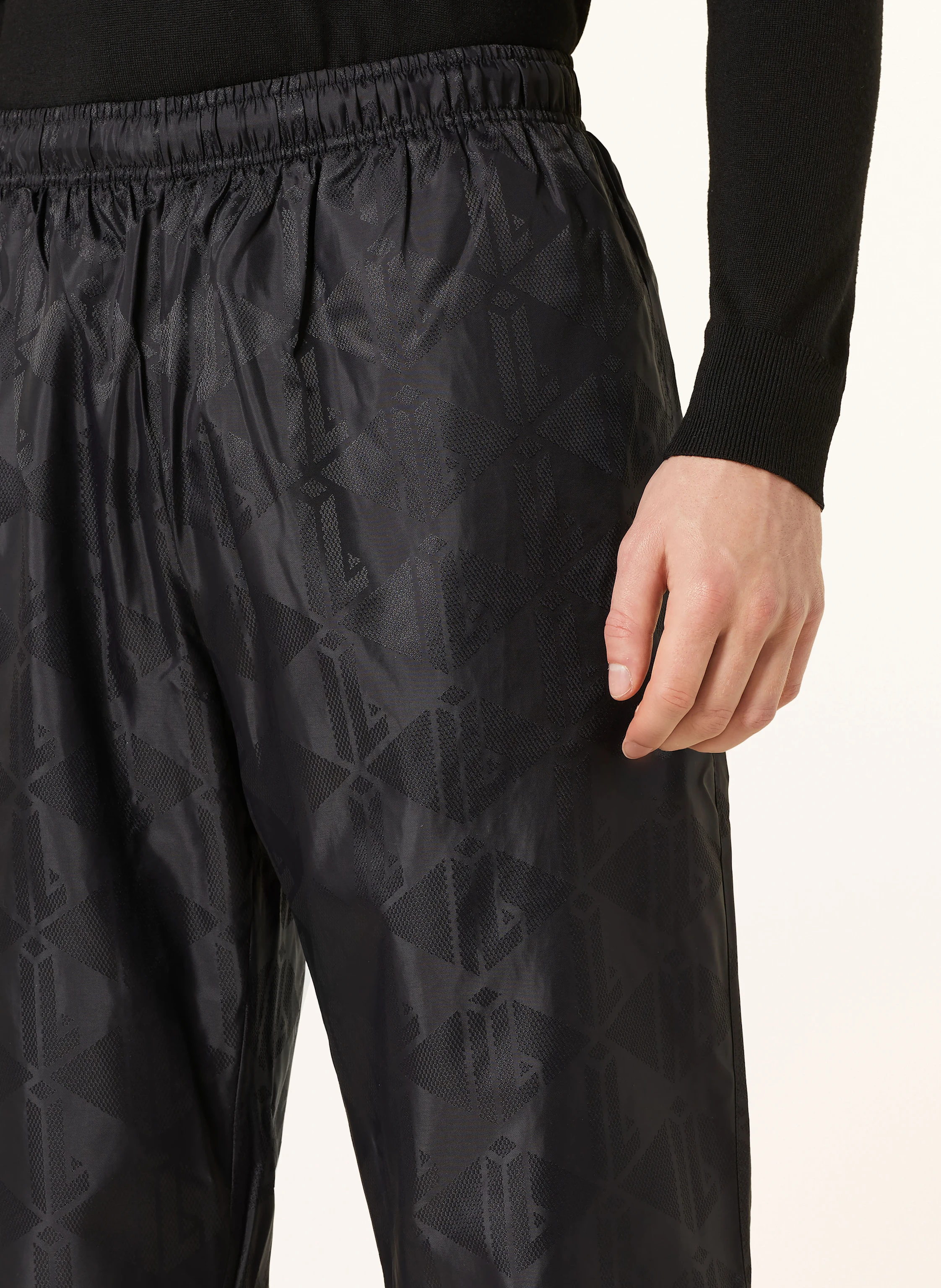 LACOSTE Hose im Jogging-Stil Relaxed Fit