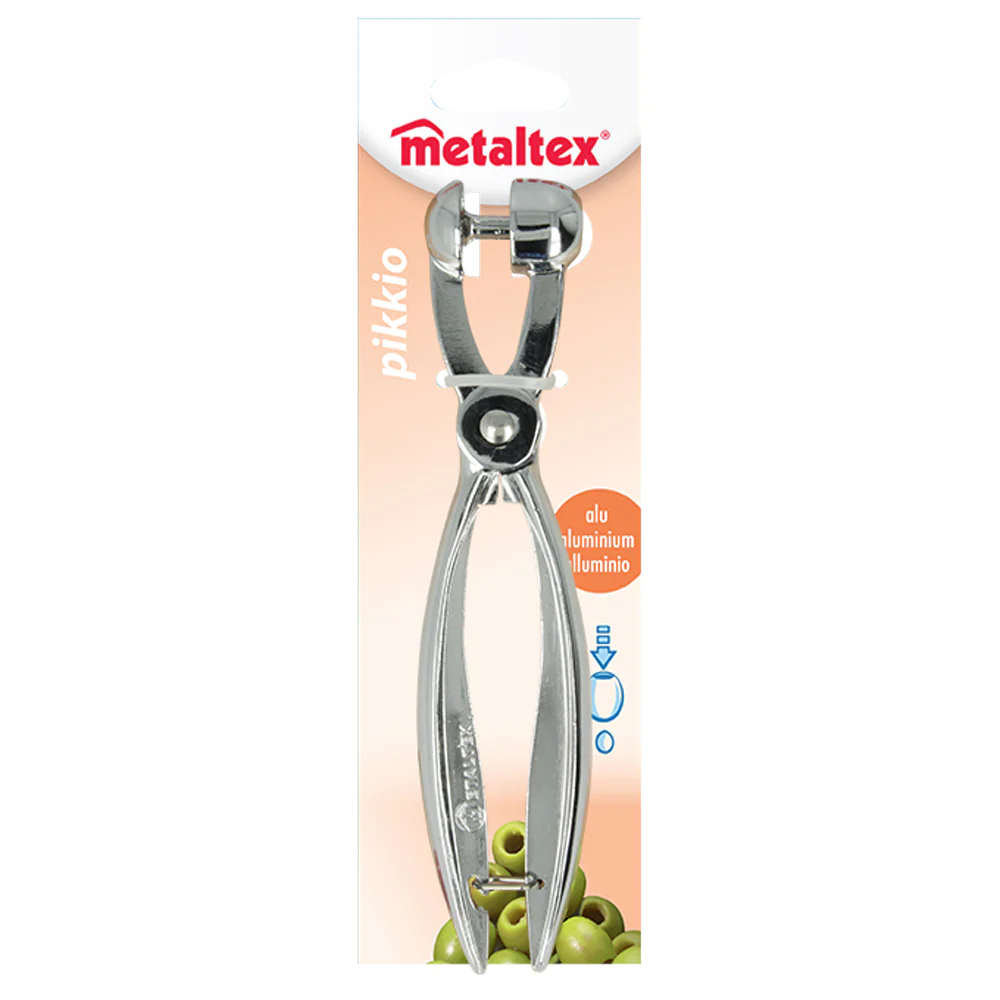 Dénoyauteur pour olive ou cerise en aluminium Metaltex