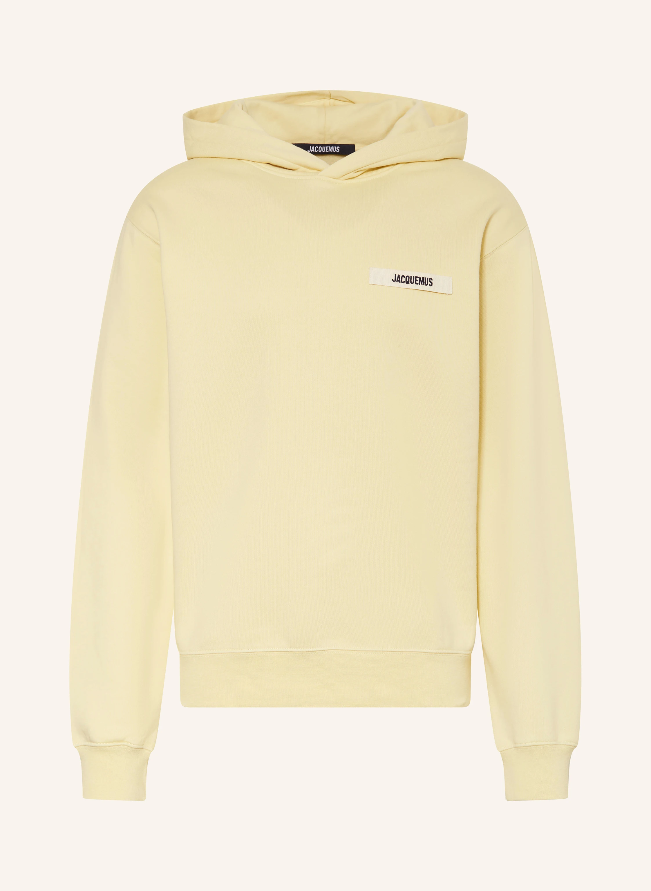 JACQUEMUS Hoodie LE HOODIE GROS GRAIN