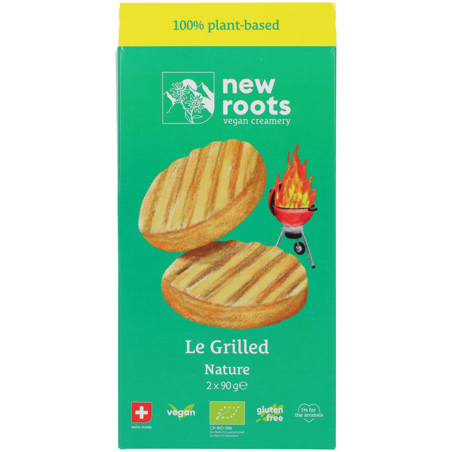 New Roots Bio Le Grilled Nature