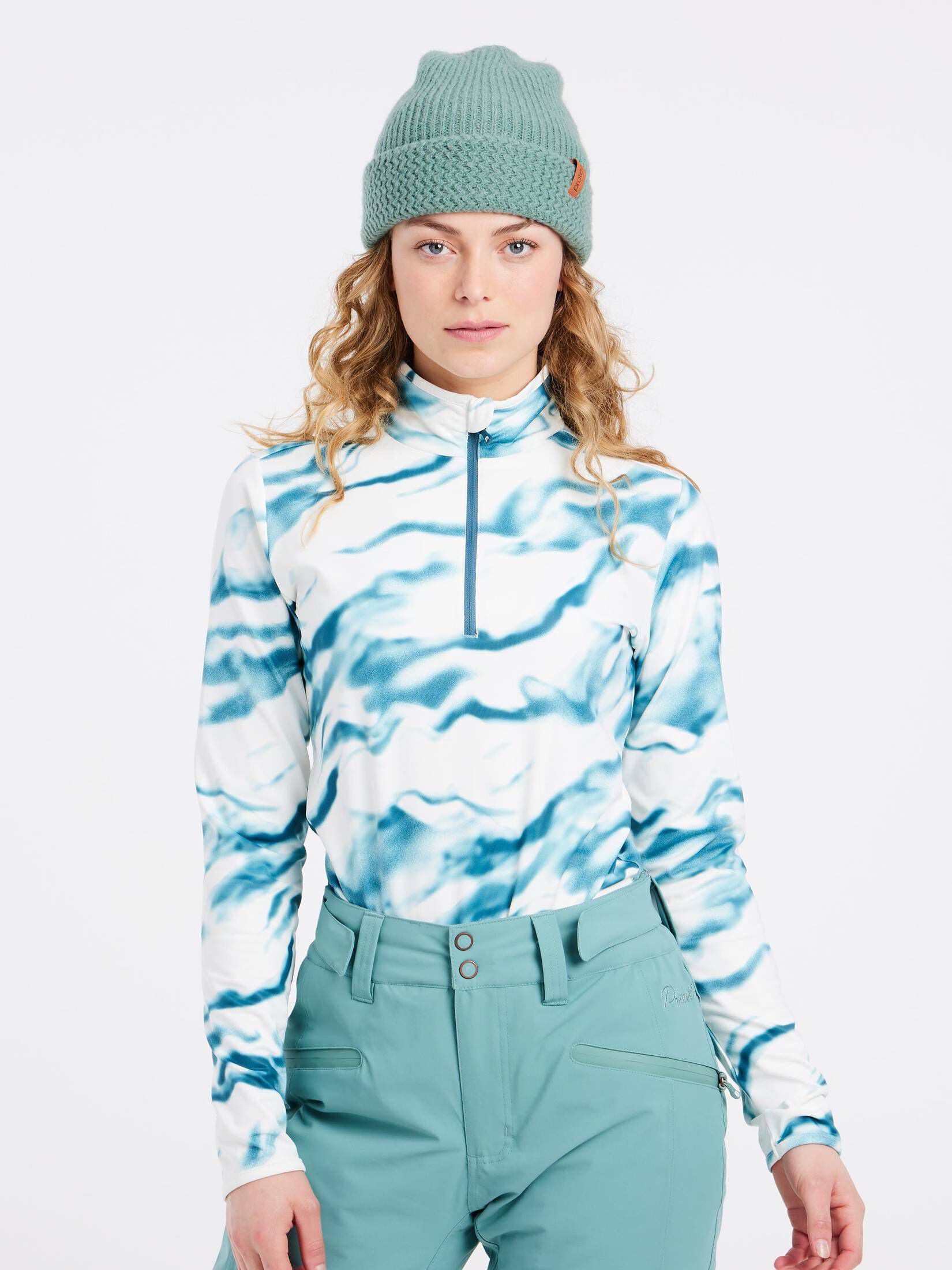 Protest| Damen Skishirt langärmlig PRTRIKOTI 1/4 ZIP