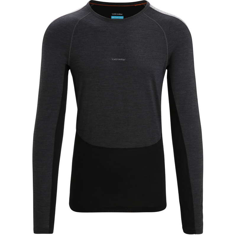 Icebreaker Herren 125 ZoneKnit Crew Longsleeve