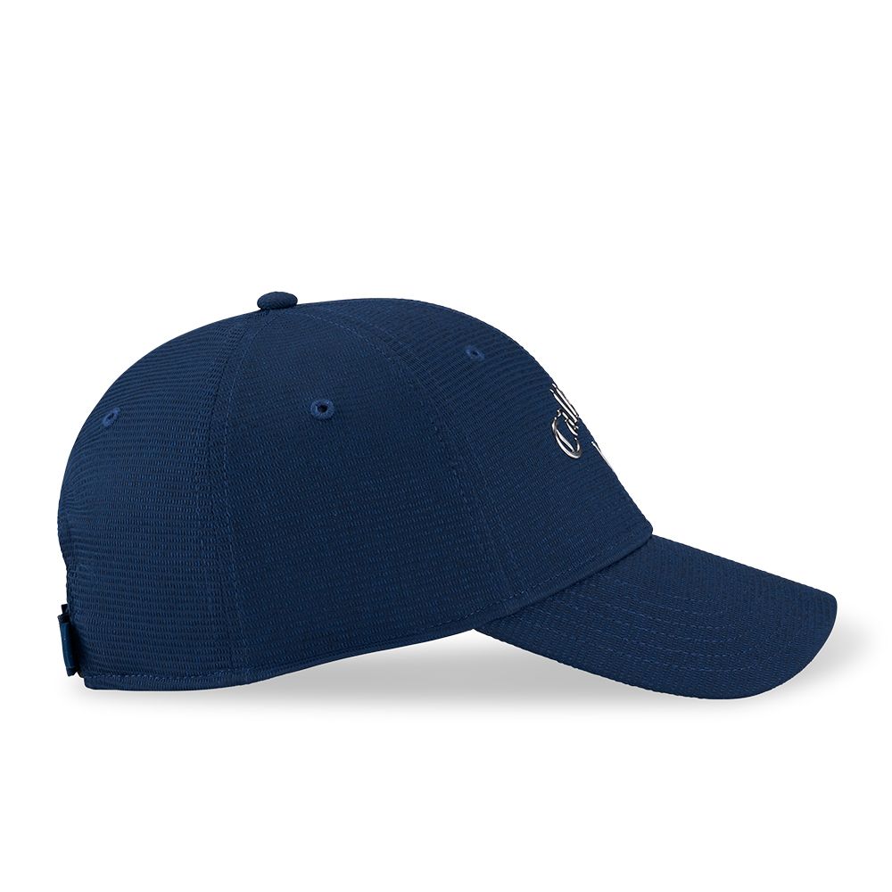 Liquid Metal Caps Navy/Sølv