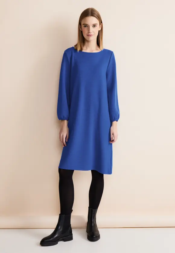 Ottoman Kleid - fresh intense gentle blue
