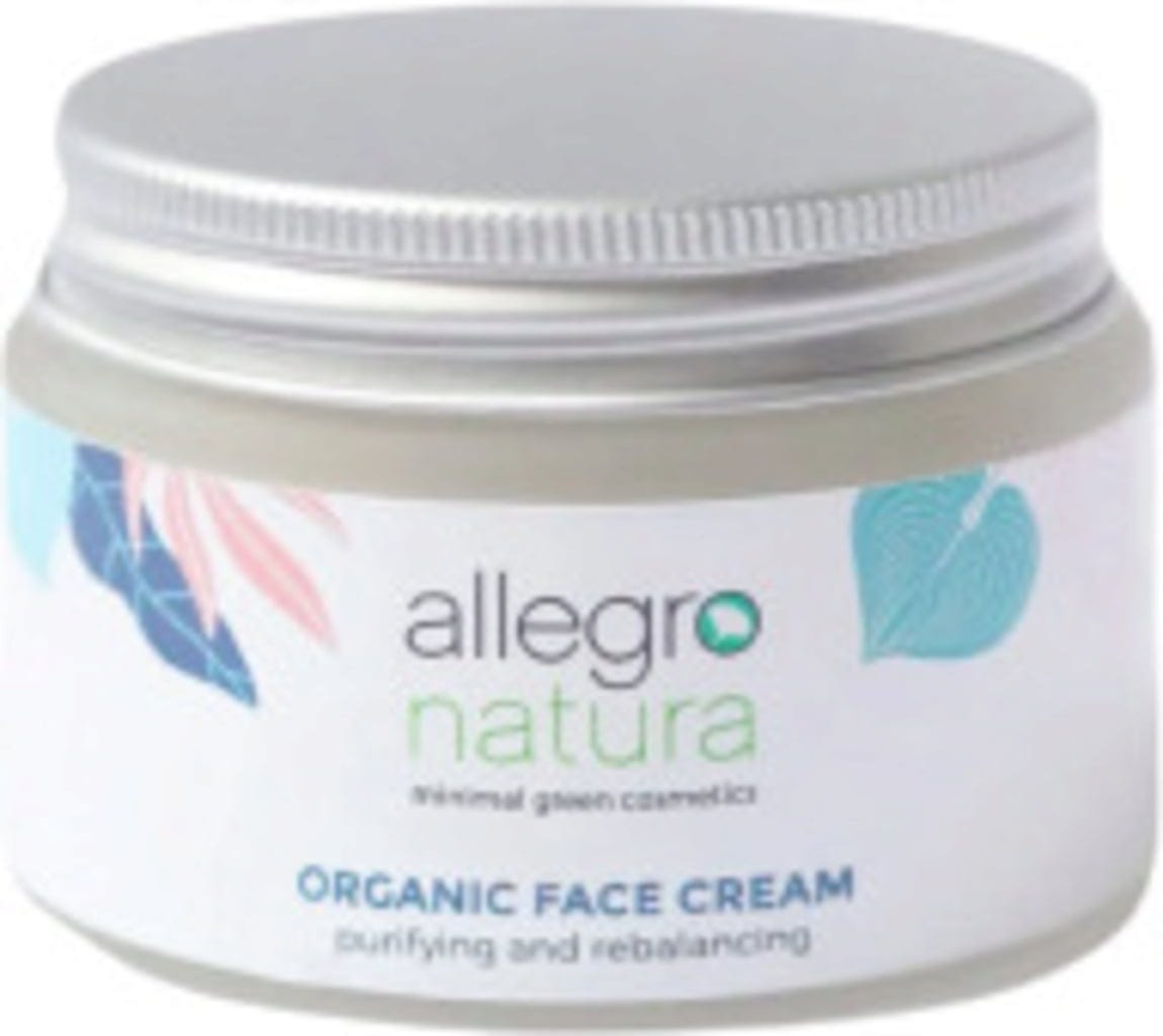 allegro natura  Purifying & Rebalancing Face Cream, 50 ml