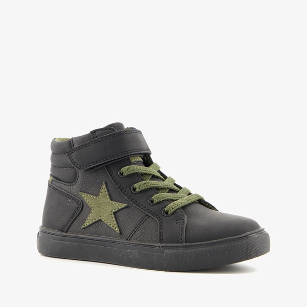 Blue Box hoge jongens sneakers