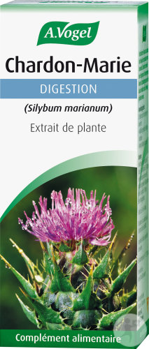 A.Vogel Chardon-Marie Digestion Extrait De Plante Flacon 50ml