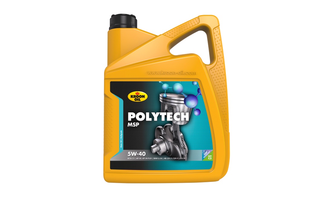 PolyTech MSP 5W/40 5 Liter