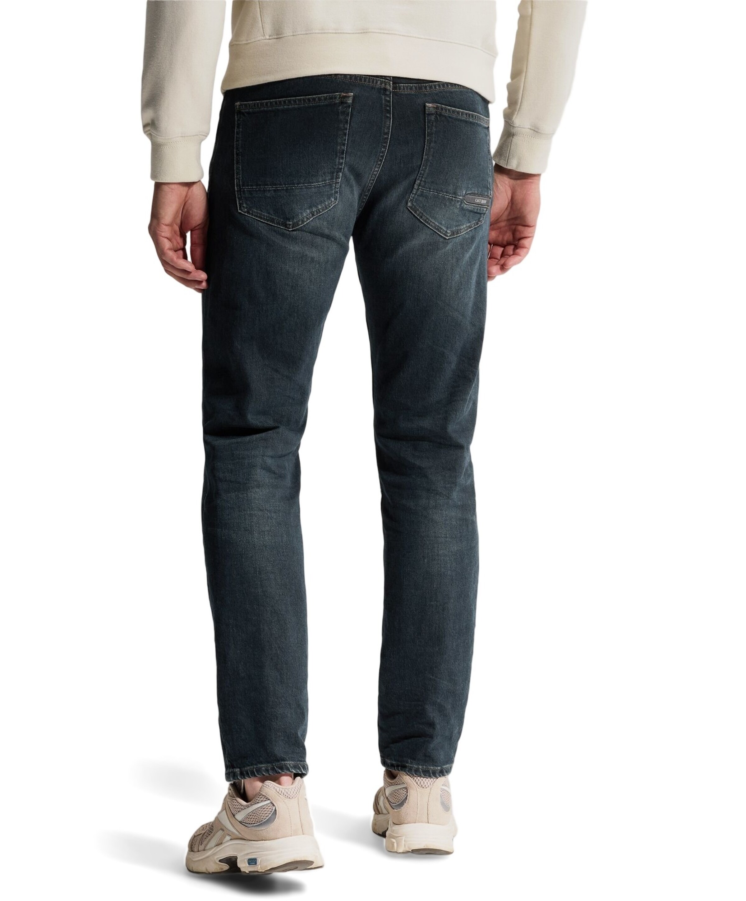 Cast Iron VALVER REGULAR DURABLE VINTAGE WAS heren jeans groen
