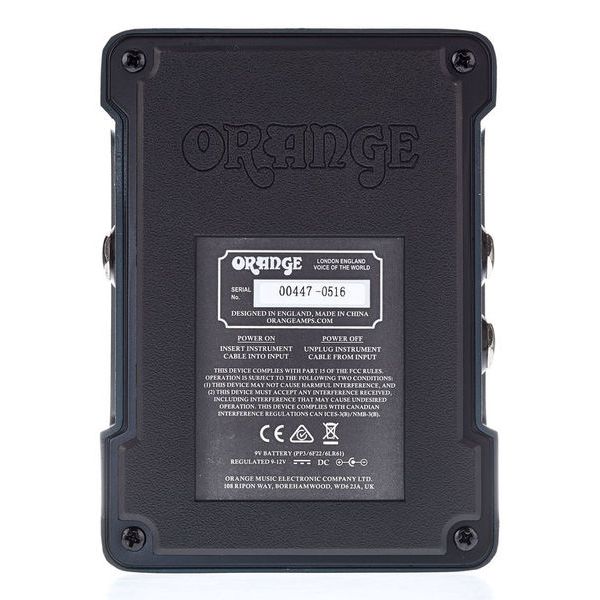Orange Amp Detonator